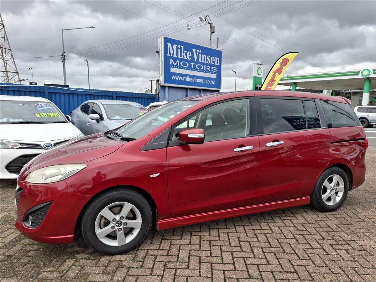 2014 Mazda Premacy SKYACTIV TECHNOLOGY  TRACTION CONTROL  2 POWER SLIDING DOORS  BLUETOOTH AUDIO  REVERSE CAMERA  MULTI AIRBAGS  I STOP  FACTORY ALLOYS Carousel 2