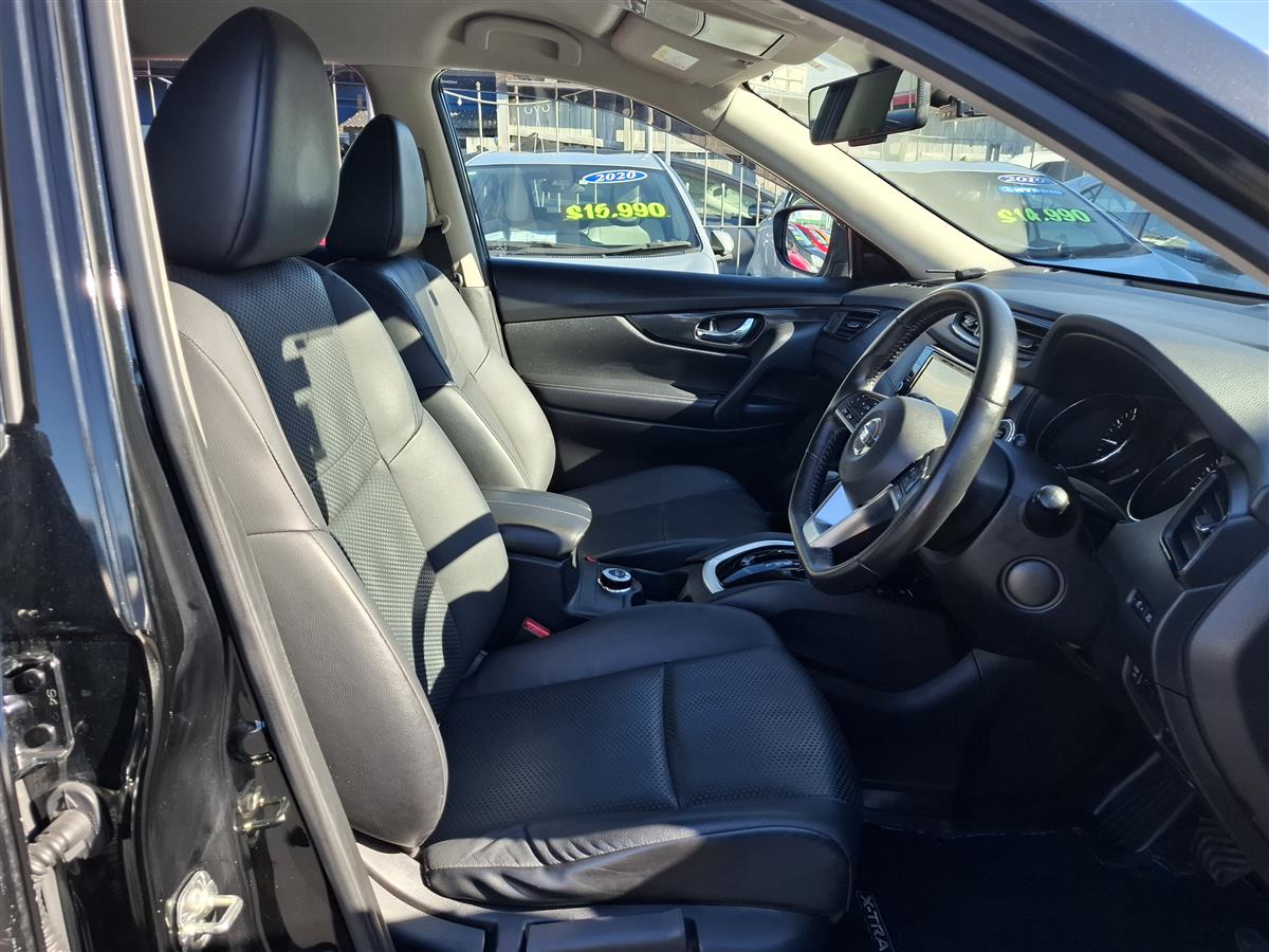 2019 Nissan X-Trail 20XI HYBRID 4X4 PROPILOT 360 CAM ADAPTIVE CRUISE CONTROL LANE & STEERING ASSIST EMERGENCY BREAKING BLIND SPOT MONITOR BLUETOOTH LEATHER SEATS PARKING SENSORS POWER TAILGATE AUTO HOLD ALLOYS Carousel 8