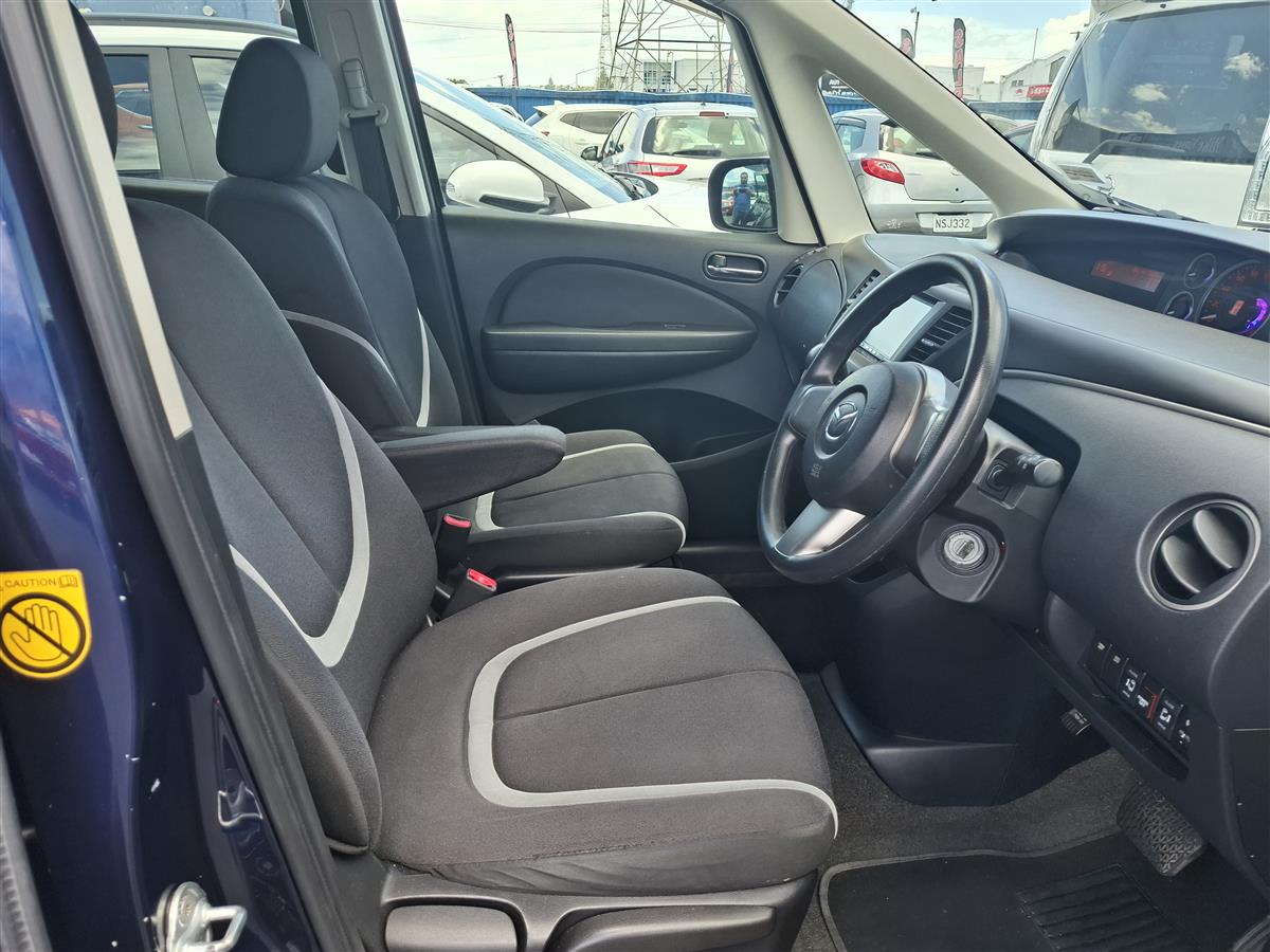 2010 Mazda Biante 8 SEATS  REVERSE CAMERA  2 POWER SLIDING DOORS  I-STOP Carousel 9