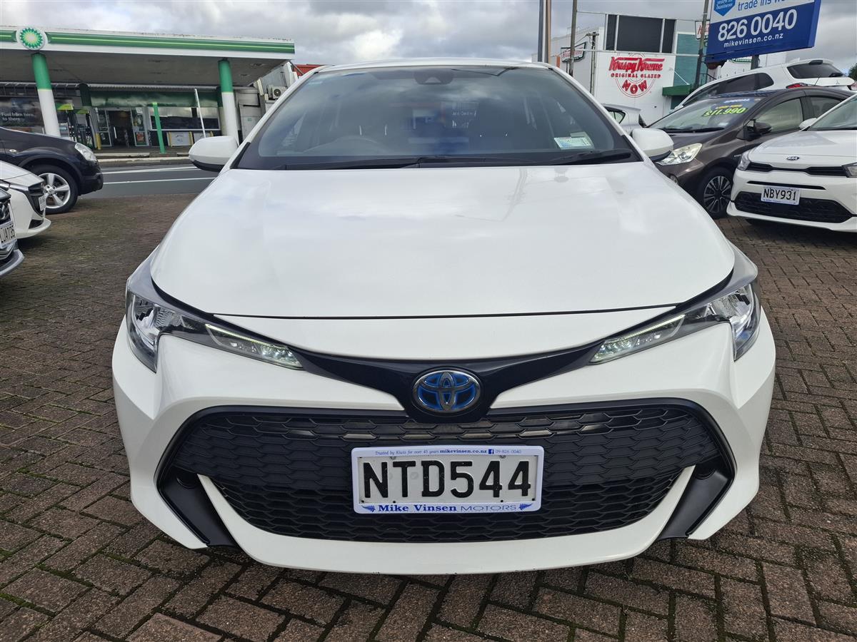2021 Toyota Corolla GX NZ NEW HYBRID ADAPTIVE CRUISE LANE ASSIST PRE CRASH SENSOR MULTI AIRBAGS BLUETOOTH REVERSE CAMERA FACTORY ALLOYS