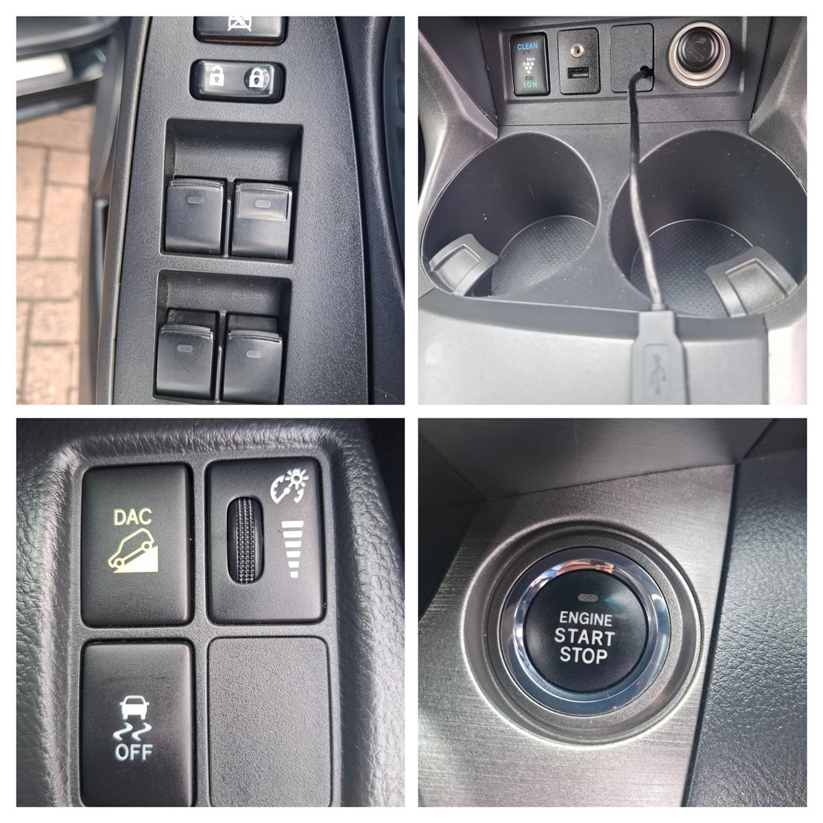2010 Toyota Vanguard 7 SEATS CRUISE CONTROL APPLE CARPLAY / ANDROID AUTO PUSH START REVERSE CAMERA MULTI AIRBAGS TRACTION CONTROL USB PORT FACTORY ALLOYS Carousel 16