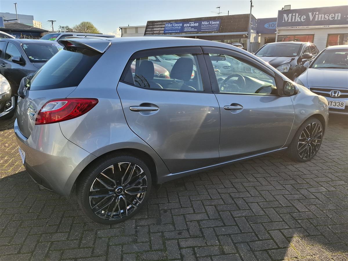 2012 Mazda Demio AA INSPECTED 13S SKYACTIV  ALLOY WHEELS  I STOP  TRACTION CONTROL Carousel 5