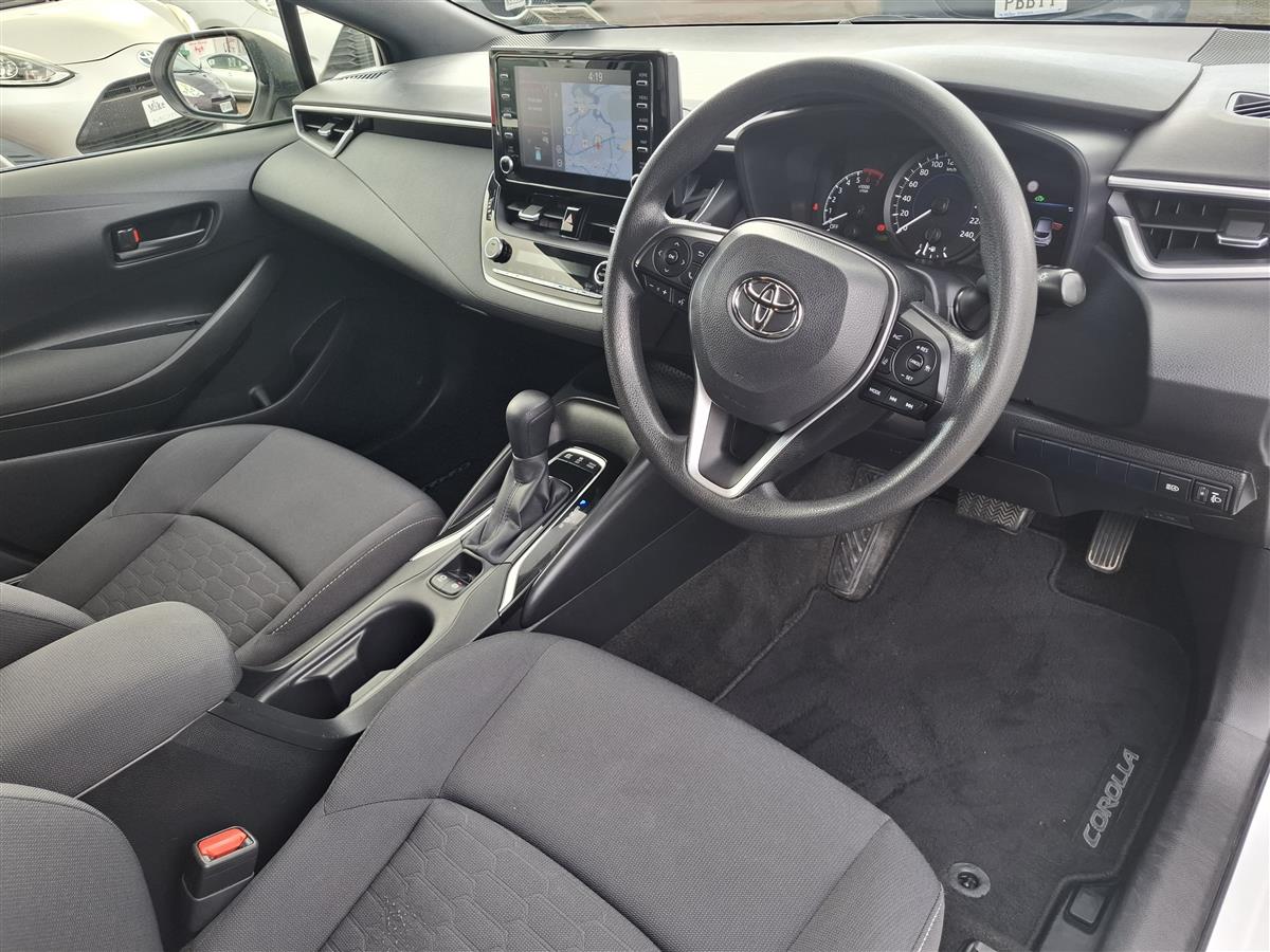 2021 Toyota Corolla GX NZ NEW HYBRID ADAPTIVE CRUISE LANE ASSIST PRE CRASH SENSOR MULTI AIRBAGS BLUETOOTH REVERSE CAMERA FACTORY ALLOYS Carousel 10
