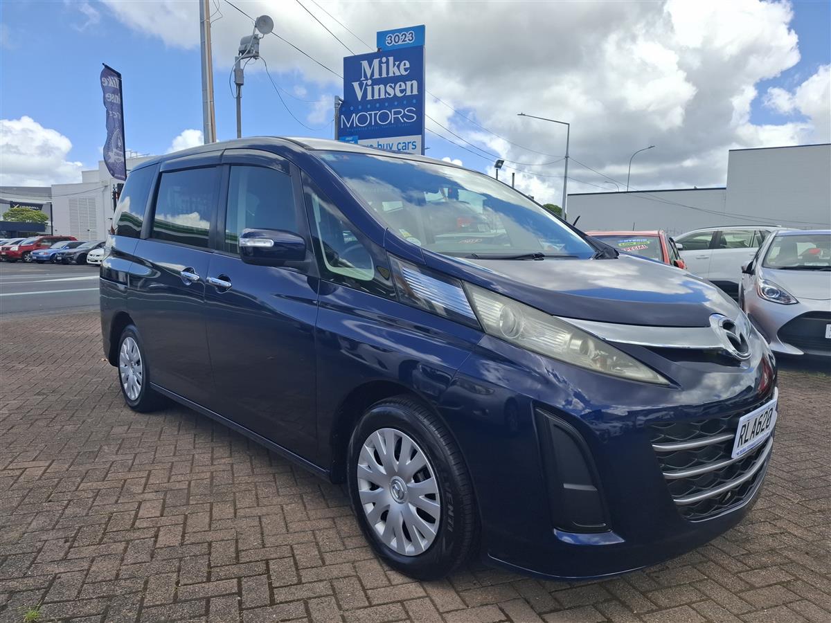 2010 Mazda Biante 8 SEATS  REVERSE CAMERA  2 POWER SLIDING DOORS  I-STOP