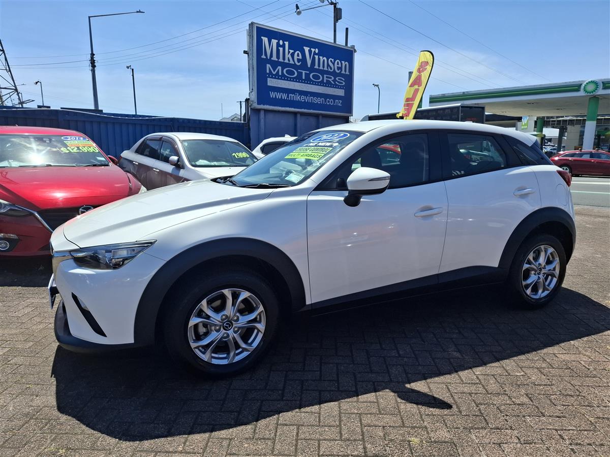2022 Mazda CX-3 GLX NZ NEW CRUISE CONTROL MULTI AIRBAGS REVERSE CAMERA BLUETOOTH AUX/USB PORTS FACTORY ALLOYS Carousel 2