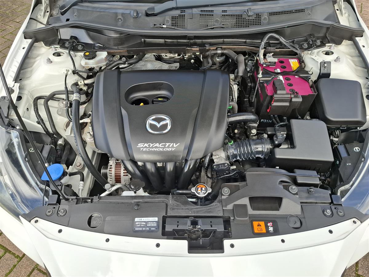 2019 Mazda Demio 15s SKYACTIV LANE ASSIST BLIND SPOT MONITORING I-STOP TRACTION CONTROL BLUETOOTH PARKING SENSORS MULTI AIRBAGS SPORTS MODE ISOFIX USB/AUX PORTS Carousel 7