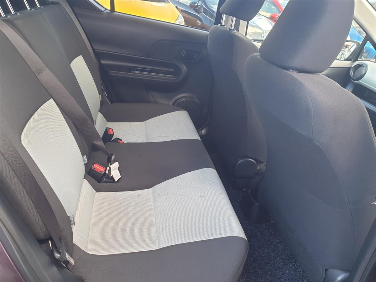 2014 Toyota Aqua PUSH START LOW 49 KMS ECO/EV MODE ISOFIX Carousel 8
