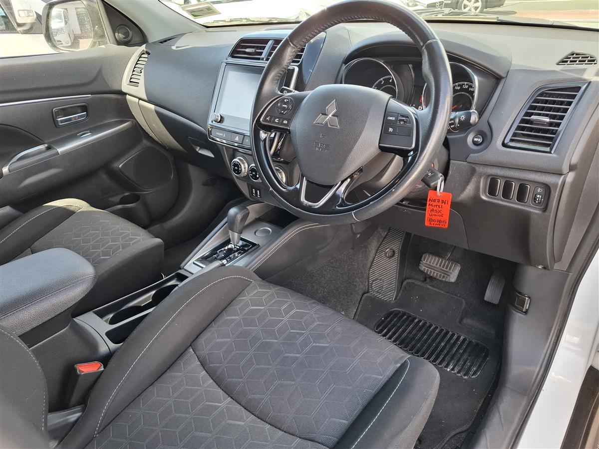 2019 Mitsubishi ASX LS NZ NEW CRUISE CONTROL MULTI AIRBAGS REVERSE CAMERA BLUETOOTH USB PORTS Carousel 10