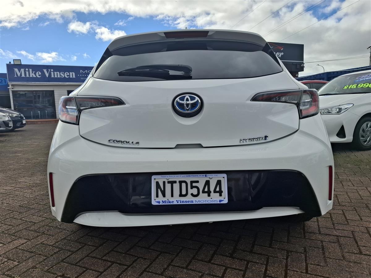 2021 Toyota Corolla GX NZ NEW HYBRID ADAPTIVE CRUISE LANE ASSIST PRE CRASH SENSOR MULTI AIRBAGS BLUETOOTH REVERSE CAMERA FACTORY ALLOYS Carousel 3