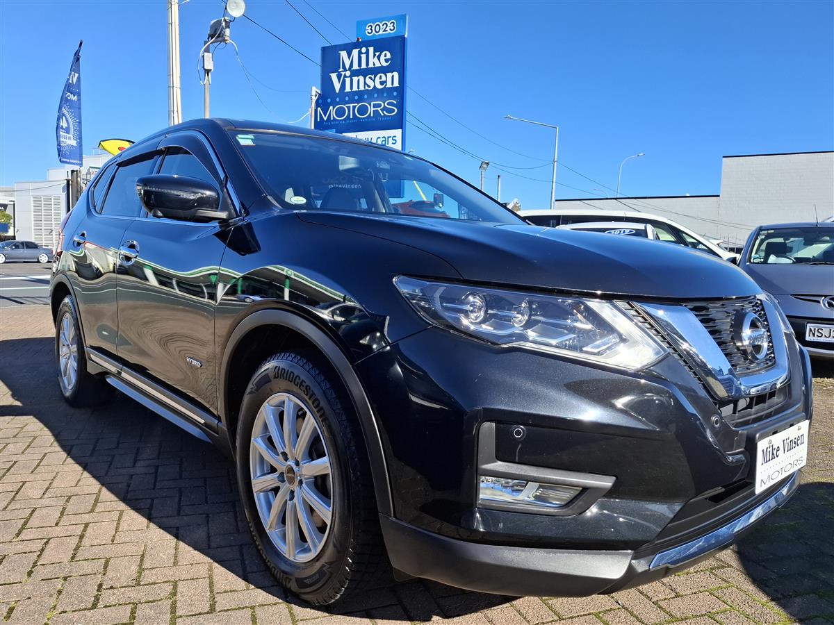 2019 Nissan X-Trail 20XI HYBRID 4X4 PROPILOT 360 CAM ADAPTIVE CRUISE CONTROL LANE & STEERING ASSIST EMERGENCY BREAKING BLIND SPOT MONITOR BLUETOOTH LEATHER SEATS PARKING SENSORS POWER TAILGATE AUTO HOLD ALLOYS