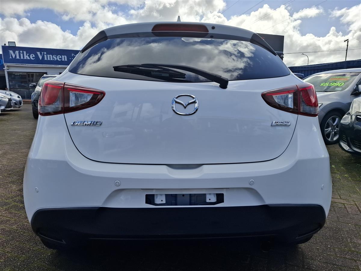 2019 Mazda Demio 15s SKYACTIV LANE ASSIST BLIND SPOT MONITORING I-STOP TRACTION CONTROL BLUETOOTH PARKING SENSORS MULTI AIRBAGS SPORTS MODE ISOFIX USB/AUX PORTS Carousel 4