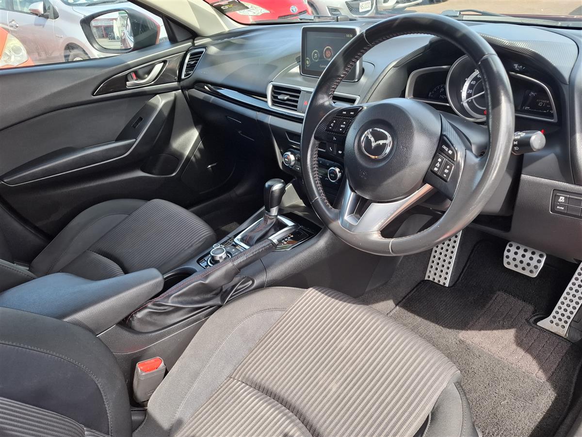 2014 Mazda Axela AWD CRUISE CONTROL MULTI AIRBAGS REVERSE CAMERA BLUETOOTH I-STOP ALLOYS Carousel 9