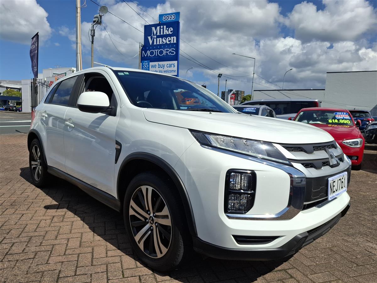 2020 Mitsubishi ASX LS NZ NEW CRUISE CONTROL MULTI AIRBAGS REVERSE CAMERA BLUETOOTH USB PORTS