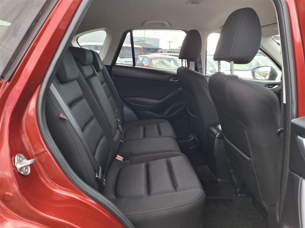 2014 Mazda CX-5 CRUISE CONTROL  NZ STEREO / BLUETOOTH  MULTI AIRBAGS  REVERSE / SIDE CAMERA  FACTORY ALLOYS  ISTOP Carousel 11