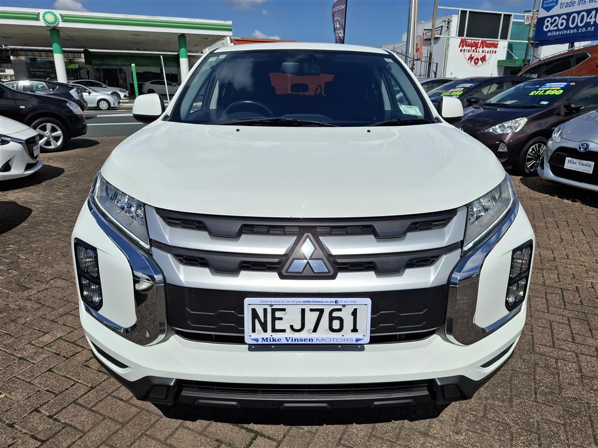 2020 Mitsubishi ASX LS NZ NEW CRUISE CONTROL MULTI AIRBAGS REVERSE CAMERA BLUETOOTH USB PORTS Carousel 1
