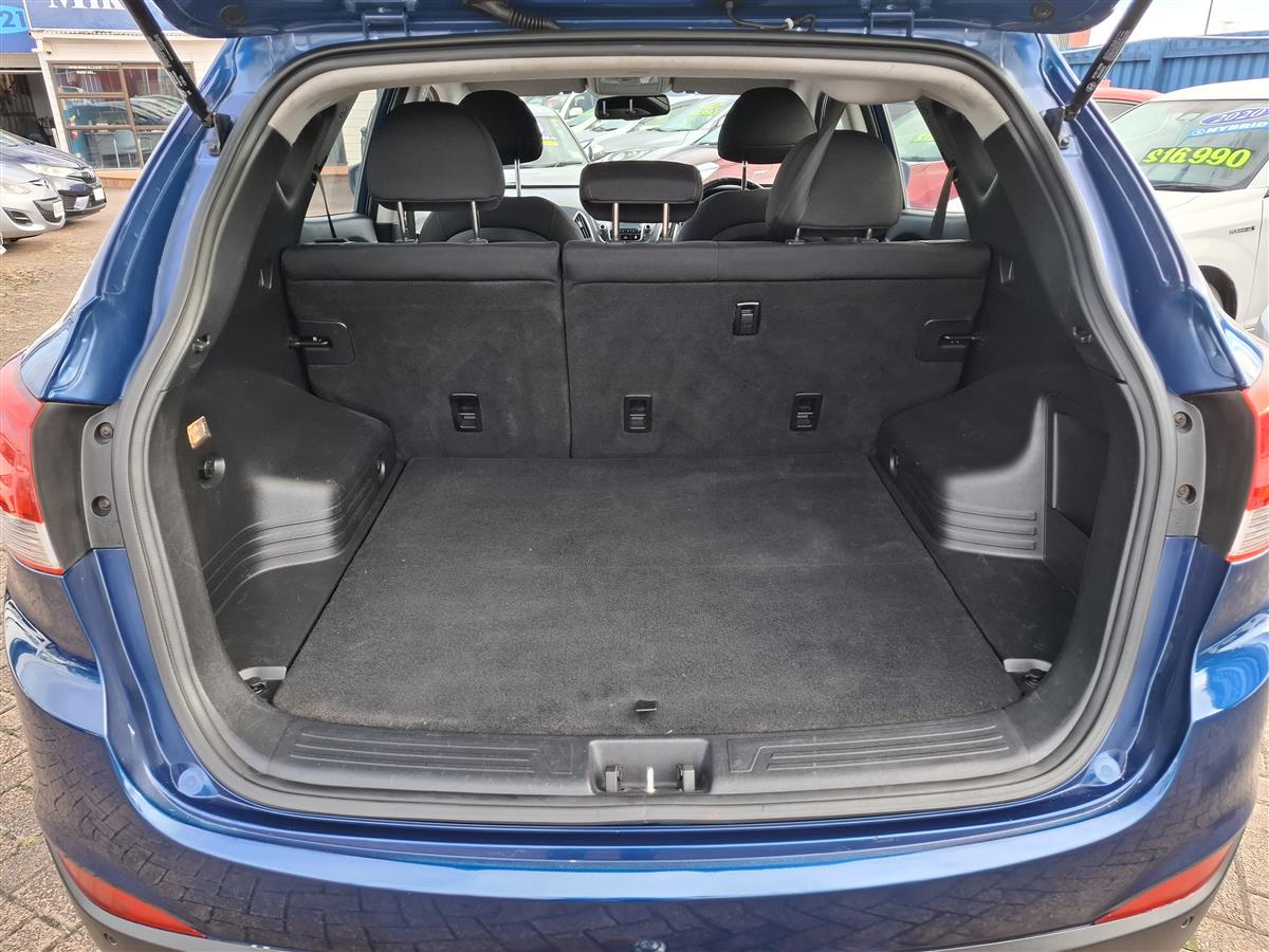 2013 Hyundai iX35 CRUISE CONTROL MULTI AIRBAGS REVERSE CAMERA BLUETOOTH FACTORY ALLOYS Carousel 6