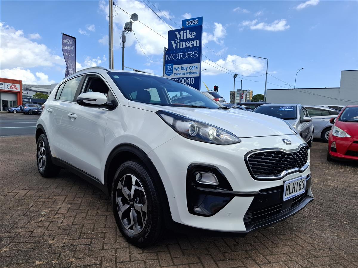 2019 Kia Sportage URBAN LX NZ NEW CRUISE CONTROL APPLE CARPLAY / ANDROID AUTO BLUETOOTH LANE ASSIST REVERSE CAMERA MULTI AIRBAGS PARKING SENSORS DRIVE MODES USB PORT FACTORY ALLOYS