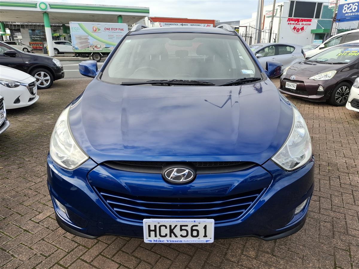 2013 Hyundai iX35 CRUISE CONTROL MULTI AIRBAGS REVERSE CAMERA BLUETOOTH FACTORY ALLOYS Carousel 1
