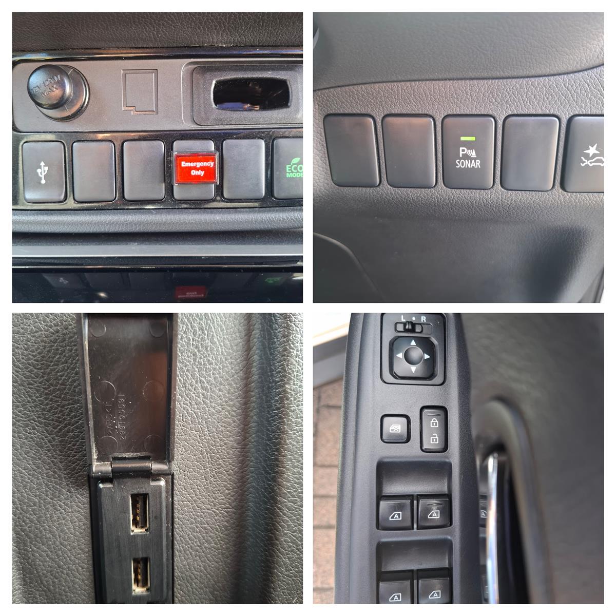 2022 Mitsubishi Outlander LS 4WD 7 SEATS NZ NEW CRUISE CONTROL MULTI AIRBAGS PARKING SENSORS PRE-CRASH WARNING REVERSE CAMERA BLUETOOTH USB PORTS TOWBAR FACTORY ALLOYS AUTO HOLD Carousel 17