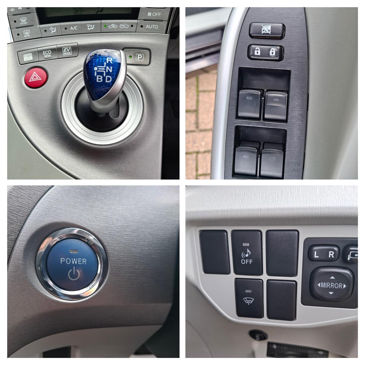 2015 Toyota Prius CRUISE CONTROL  MULTI AIRBAGS  ALPINE STEREO / BLUETOOTH  REVERSE CAMERA  DRIVE MODES  ELECTRIC DRIVER SEAT  DASH CAM Carousel 15