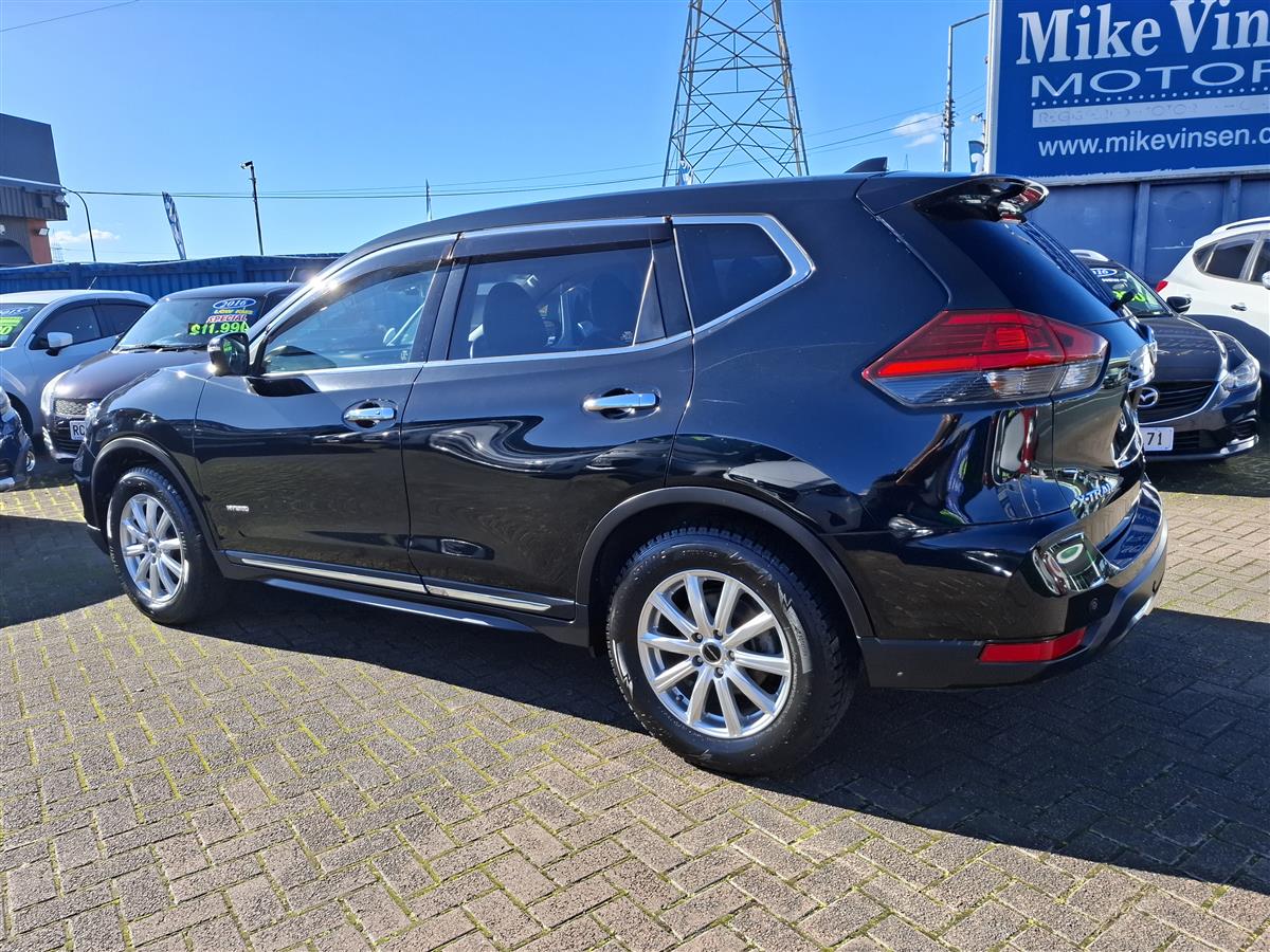2019 Nissan X-Trail 20XI HYBRID 4X4 PROPILOT 360 CAM ADAPTIVE CRUISE CONTROL LANE & STEERING ASSIST EMERGENCY BREAKING BLIND SPOT MONITOR BLUETOOTH LEATHER SEATS PARKING SENSORS POWER TAILGATE AUTO HOLD ALLOYS Carousel 3