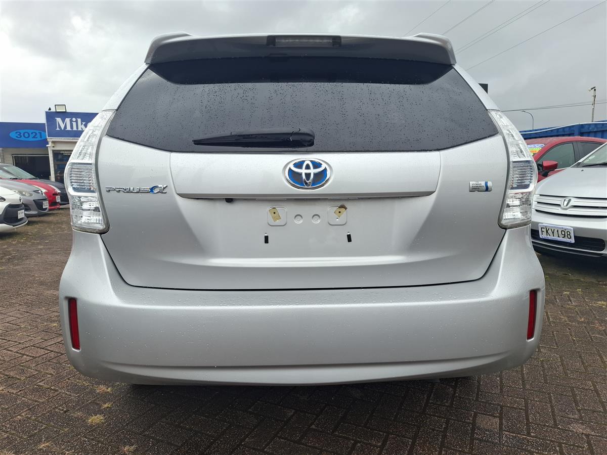 2014 Toyota Prius ALPHA 7 SEATS REVERSE CAMERA MULTI AIRBAGS BLUETOOTH AUDIO FACTORY ALLOYS EV/ECO/POWER MODES ISOFIX Carousel 5