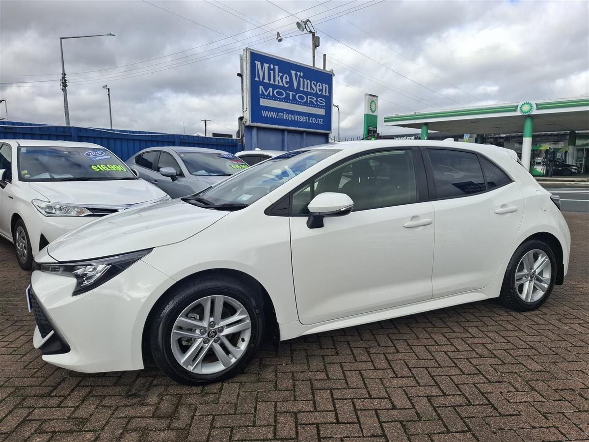 2021 Toyota Corolla GX NZ NEW HYBRID ADAPTIVE CRUISE LANE ASSIST PRE CRASH SENSOR MULTI AIRBAGS BLUETOOTH REVERSE CAMERA FACTORY ALLOYS Carousel 1