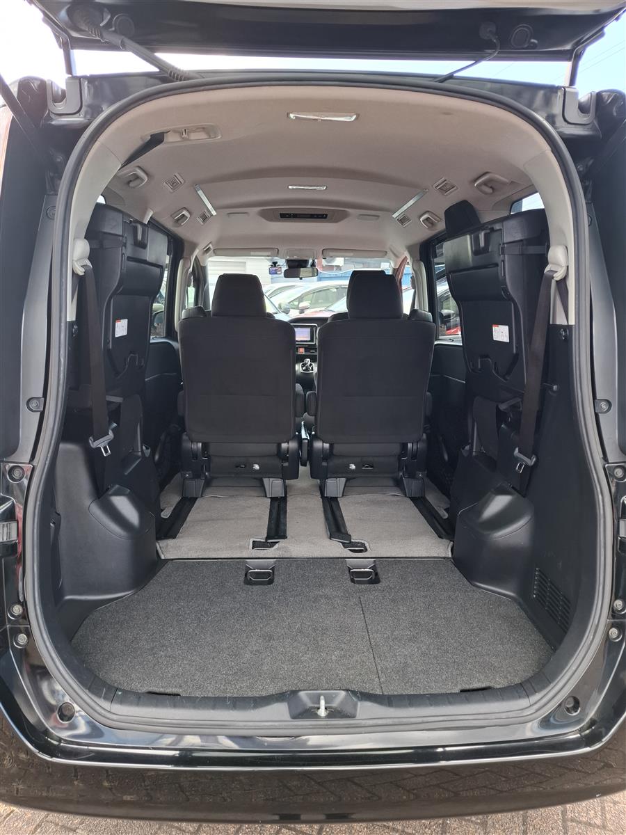 2016 Toyota Noah HYBRID CRUISE CONTROL LANE ASSIST PRE-CRASH SENSOR 2 POWER SLIDING DOORS SEAT HEATERS EV/ECO/POWER MODES ALLOYS ISOFIX Carousel 10