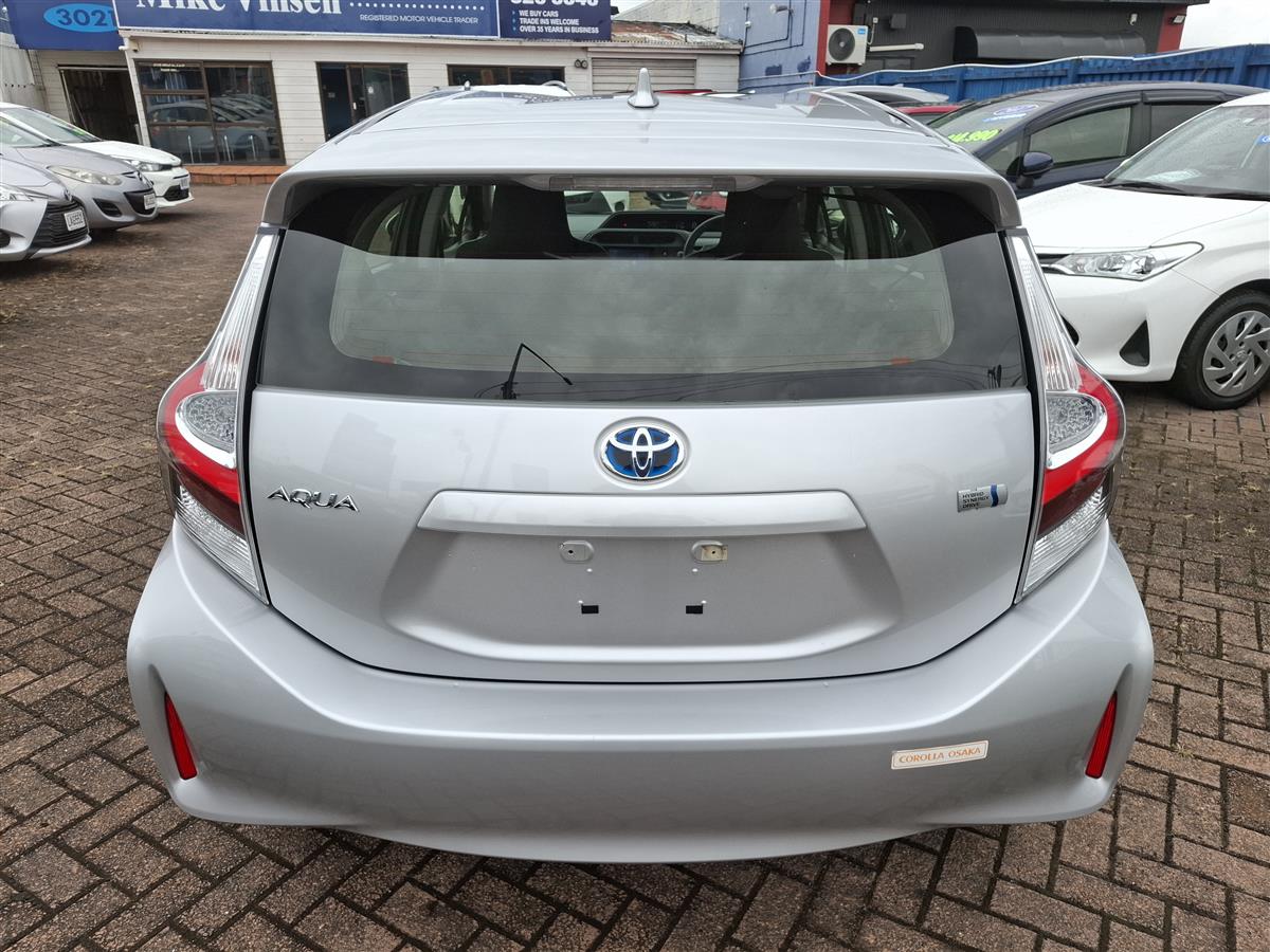 2020 Toyota Aqua LANE ASSIST PRE CRASH WARNING AUTO HEADLIGHTS BLUETOOTH AUDIO Carousel 4