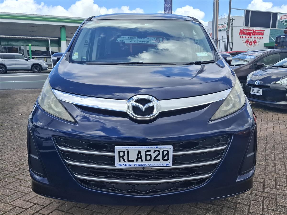2010 Mazda Biante 8 SEATS  REVERSE CAMERA  2 POWER SLIDING DOORS  I-STOP Carousel 1