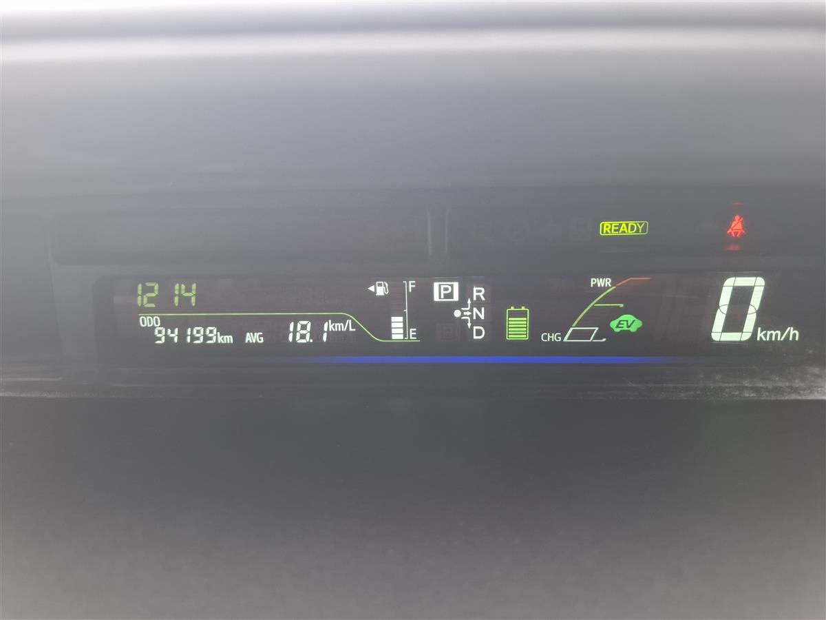 2014 Toyota Prius ALPHA 7 SEATS REVERSE CAMERA MULTI AIRBAGS BLUETOOTH AUDIO FACTORY ALLOYS EV/ECO/POWER MODES ISOFIX Carousel 18