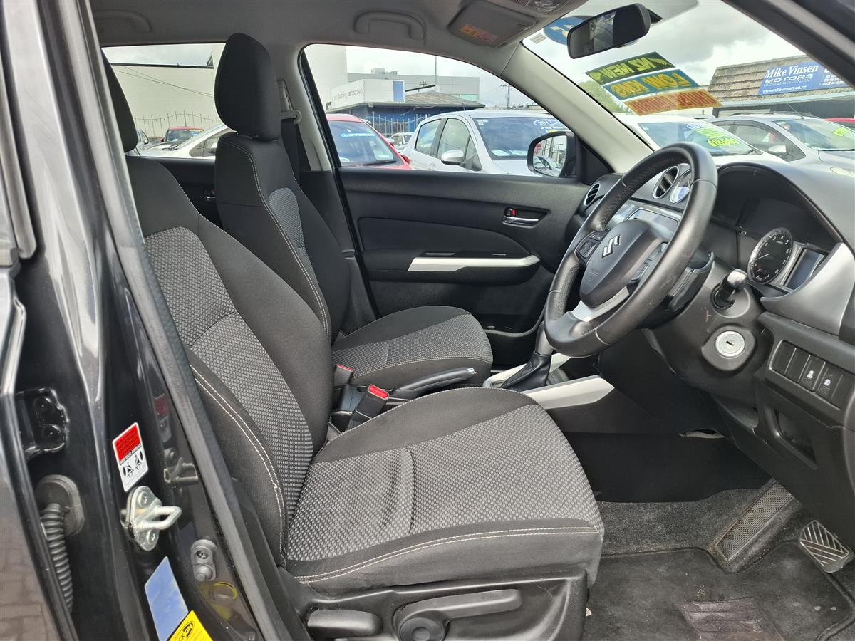 2015 Suzuki Vitara JLXFA NZ NEW CRUISE CONTROL  NZ STEREO  REVERSE CAMERA  FACTORY ALLOYS Carousel 9