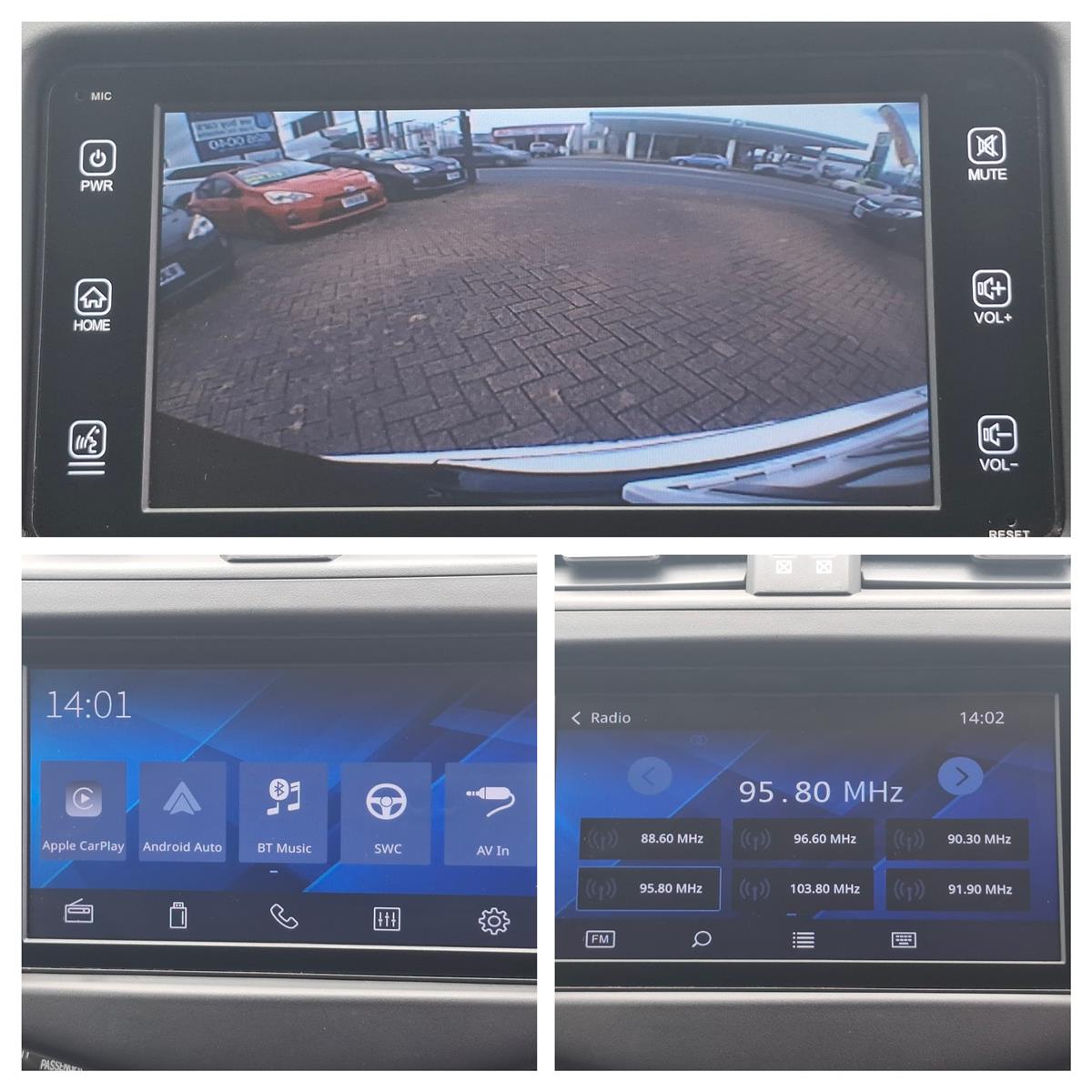2010 Toyota Vanguard 7 SEATS CRUISE CONTROL APPLE CARPLAY / ANDROID AUTO PUSH START REVERSE CAMERA MULTI AIRBAGS TRACTION CONTROL USB PORT FACTORY ALLOYS Carousel 15