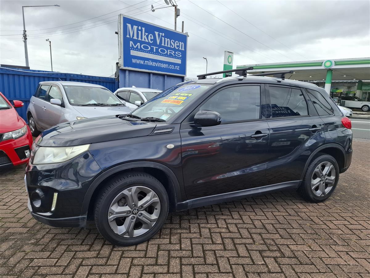 2015 Suzuki Vitara JLXFA NZ NEW CRUISE CONTROL  NZ STEREO  REVERSE CAMERA  FACTORY ALLOYS Carousel 2