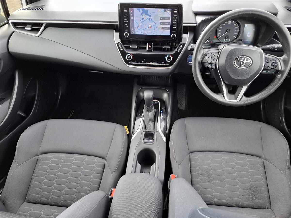 2021 Toyota Corolla GX NZ NEW HYBRID ADAPTIVE CRUISE LANE ASSIST PRE CRASH SENSOR MULTI AIRBAGS BLUETOOTH REVERSE CAMERA FACTORY ALLOYS Carousel 11