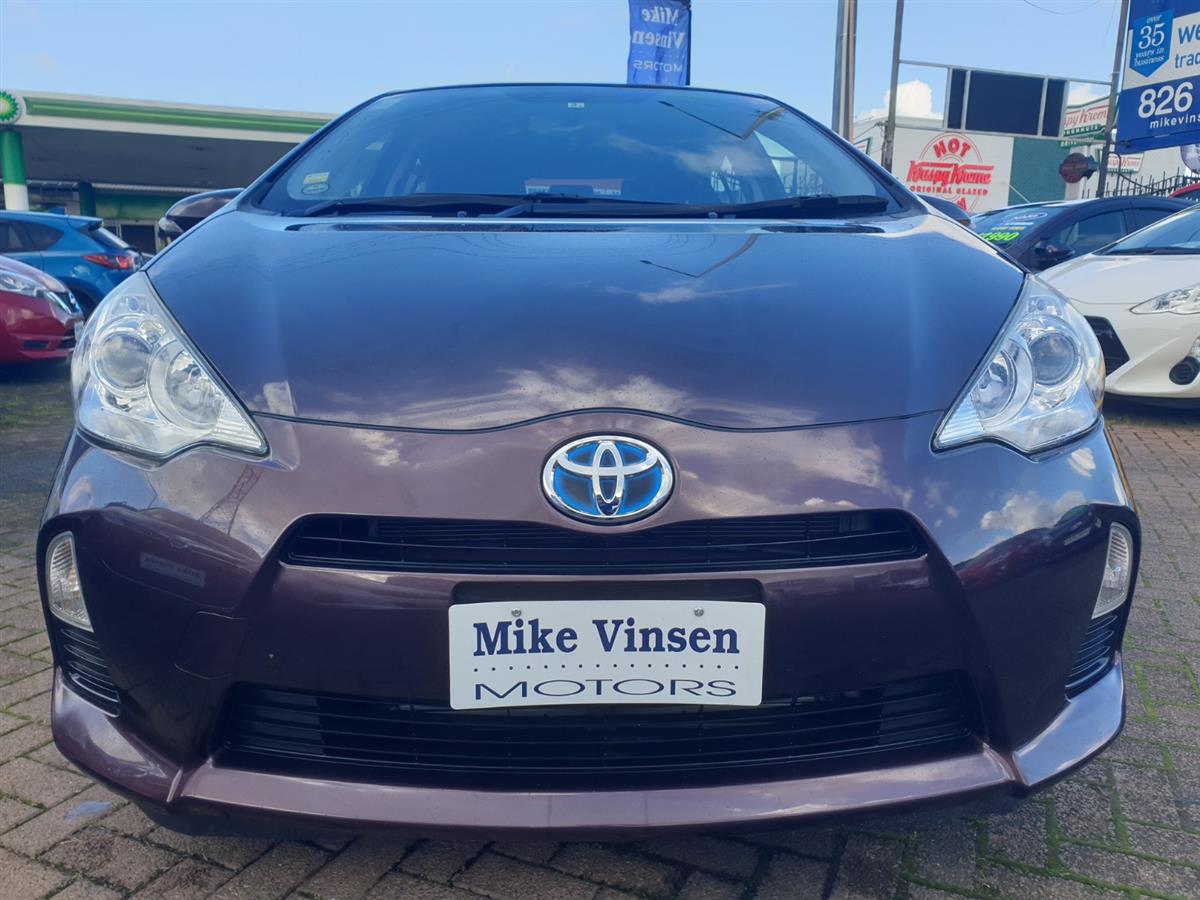 2014 Toyota Aqua PUSH START LOW 49 KMS ECO/EV MODE ISOFIX Carousel 1
