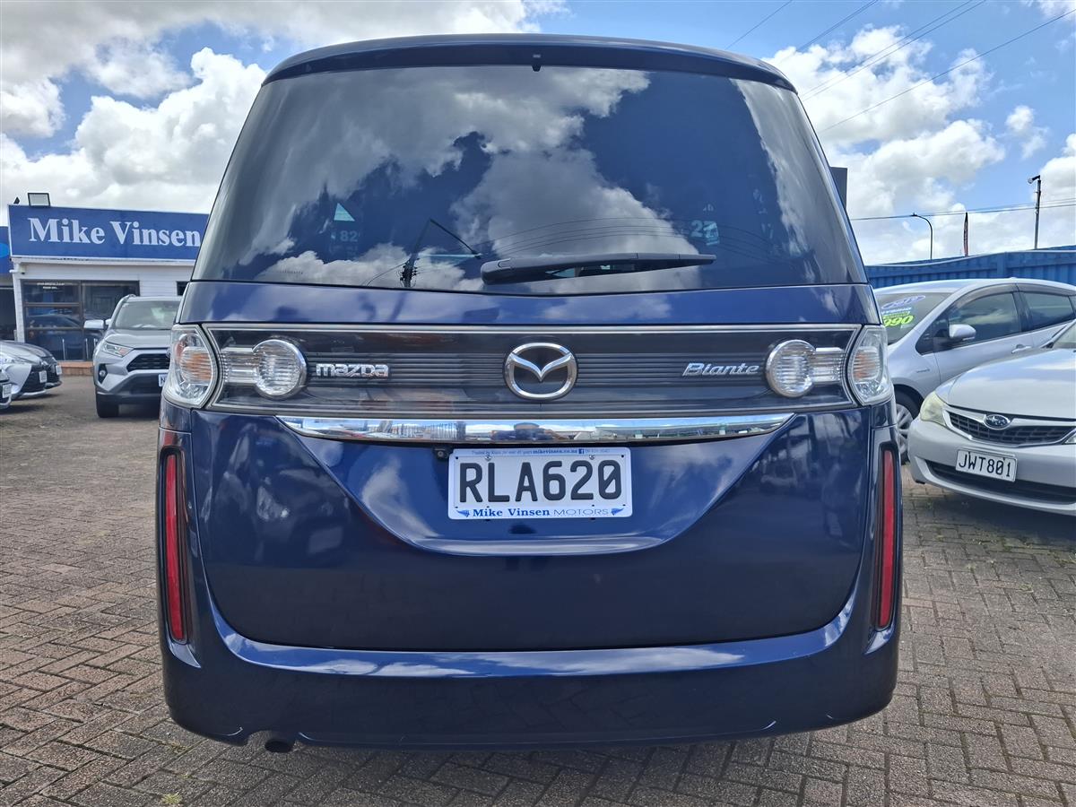 2010 Mazda Biante 8 SEATS  REVERSE CAMERA  2 POWER SLIDING DOORS  I-STOP Carousel 4