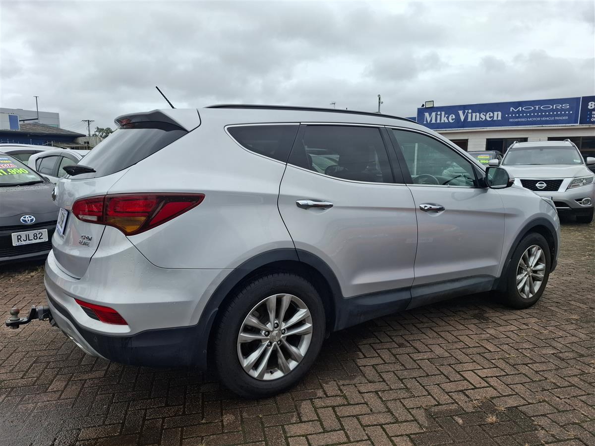 2018 Hyundai Santa Fe ELITE AWD NZ NEW PUSH START LEATHER POWER SEATS CRUISE CONTROL APPLE CARPLAY ANDROID AUTO BLUETOOTH REVERSE CAMERA DRIVE MODES AUTO HOLD TOWBAR USB/AUX PORTS Carousel 5