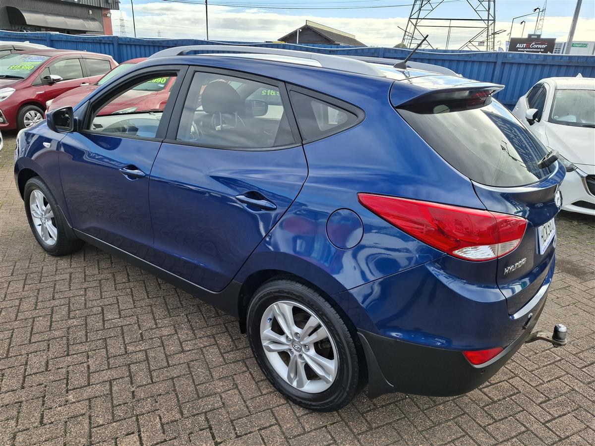 2013 Hyundai iX35 CRUISE CONTROL MULTI AIRBAGS REVERSE CAMERA BLUETOOTH FACTORY ALLOYS Carousel 3