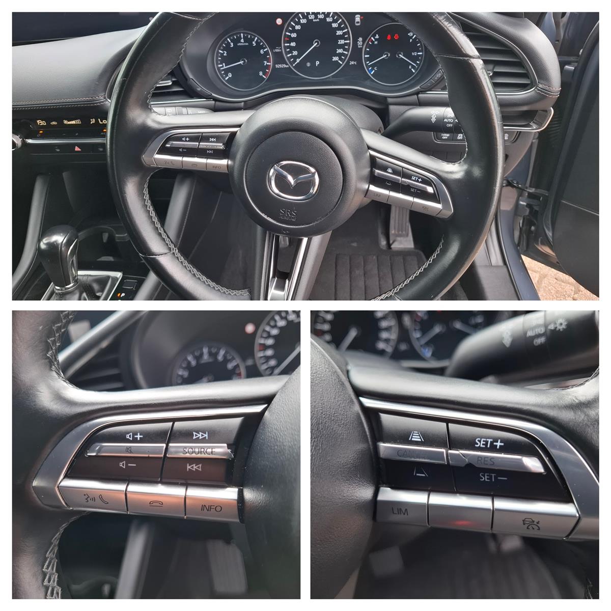2022 Mazda 3 GTX 2.5 NZ NEW ADAPTIVE CRUISE MAPS MULTI AIRBAGS BLIND SPOT WARNING REVERSE CAMERA BLUETOOTH USB PORTS ISTOP Carousel 13