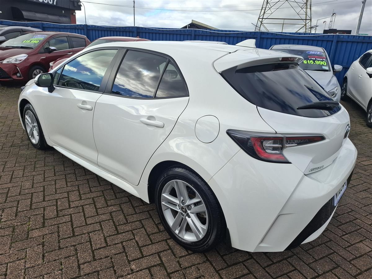 2021 Toyota Corolla GX NZ NEW HYBRID ADAPTIVE CRUISE LANE ASSIST PRE CRASH SENSOR MULTI AIRBAGS BLUETOOTH REVERSE CAMERA FACTORY ALLOYS Carousel 2