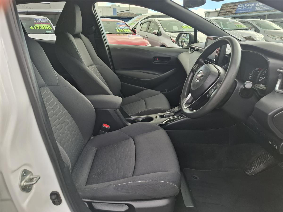 2021 Toyota Corolla GX NZ NEW HYBRID ADAPTIVE CRUISE LANE ASSIST PRE CRASH SENSOR MULTI AIRBAGS BLUETOOTH REVERSE CAMERA FACTORY ALLOYS Carousel 9
