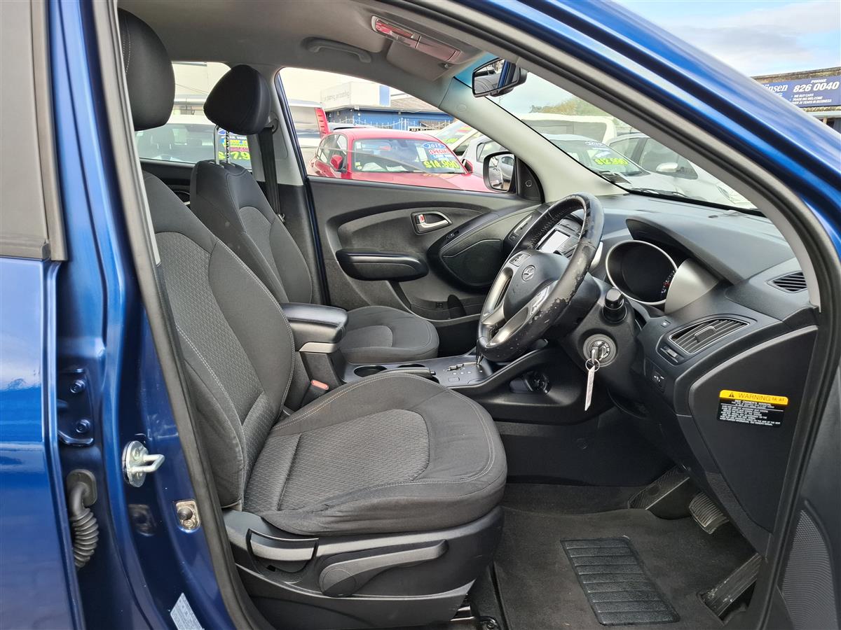 2013 Hyundai iX35 CRUISE CONTROL MULTI AIRBAGS REVERSE CAMERA BLUETOOTH FACTORY ALLOYS Carousel 8