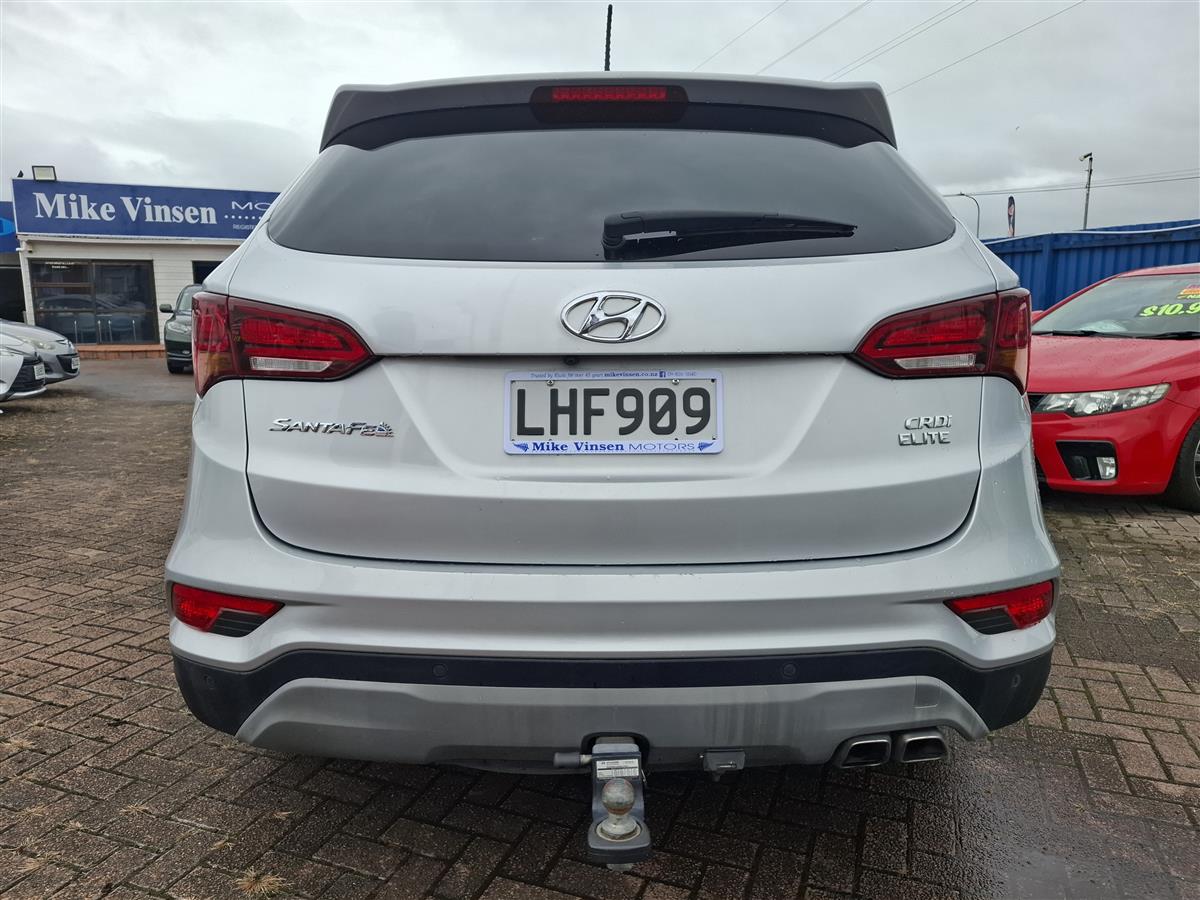 2018 Hyundai Santa Fe ELITE AWD NZ NEW PUSH START LEATHER POWER SEATS CRUISE CONTROL APPLE CARPLAY ANDROID AUTO BLUETOOTH REVERSE CAMERA DRIVE MODES AUTO HOLD TOWBAR USB/AUX PORTS Carousel 4