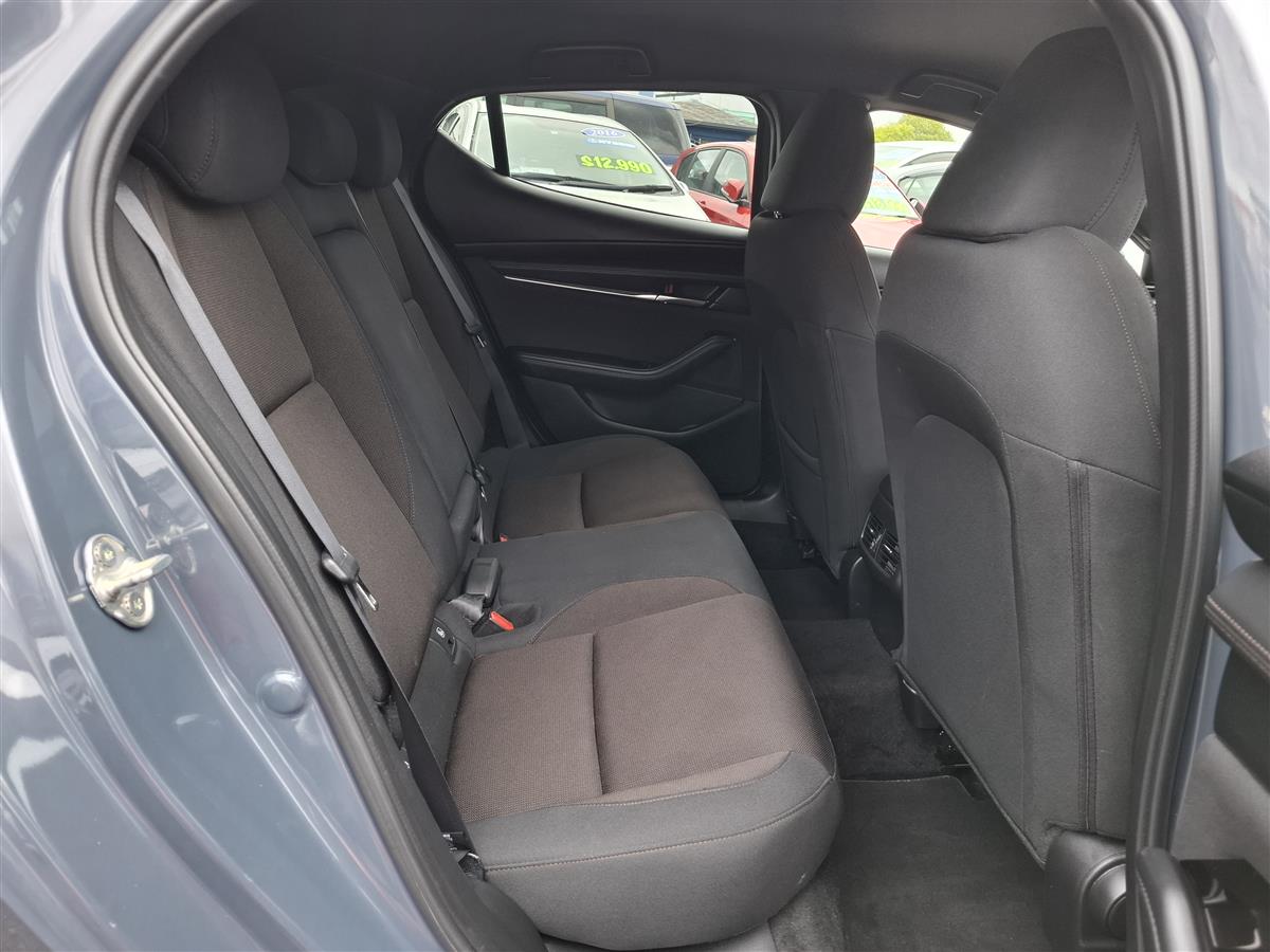 2022 Mazda 3 GTX 2.5 NZ NEW ADAPTIVE CRUISE MAPS MULTI AIRBAGS BLIND SPOT WARNING REVERSE CAMERA BLUETOOTH USB PORTS ISTOP Carousel 12