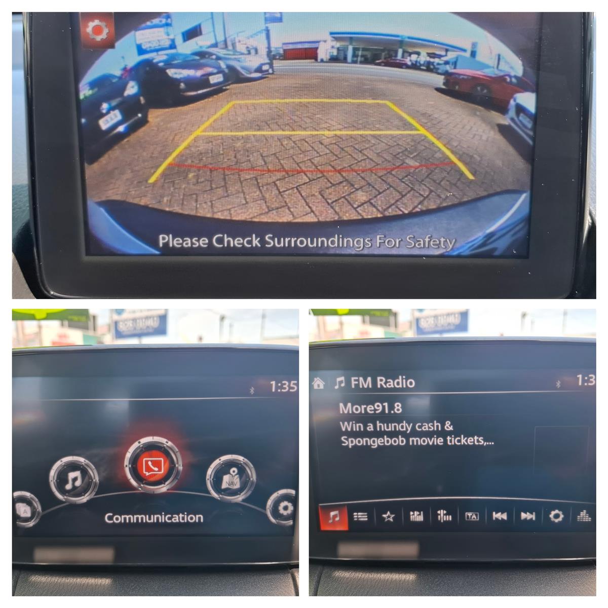 2022 Mazda CX-3 GLX NZ NEW CRUISE CONTROL MULTI AIRBAGS REVERSE CAMERA BLUETOOTH AUX/USB PORTS FACTORY ALLOYS Carousel 15
