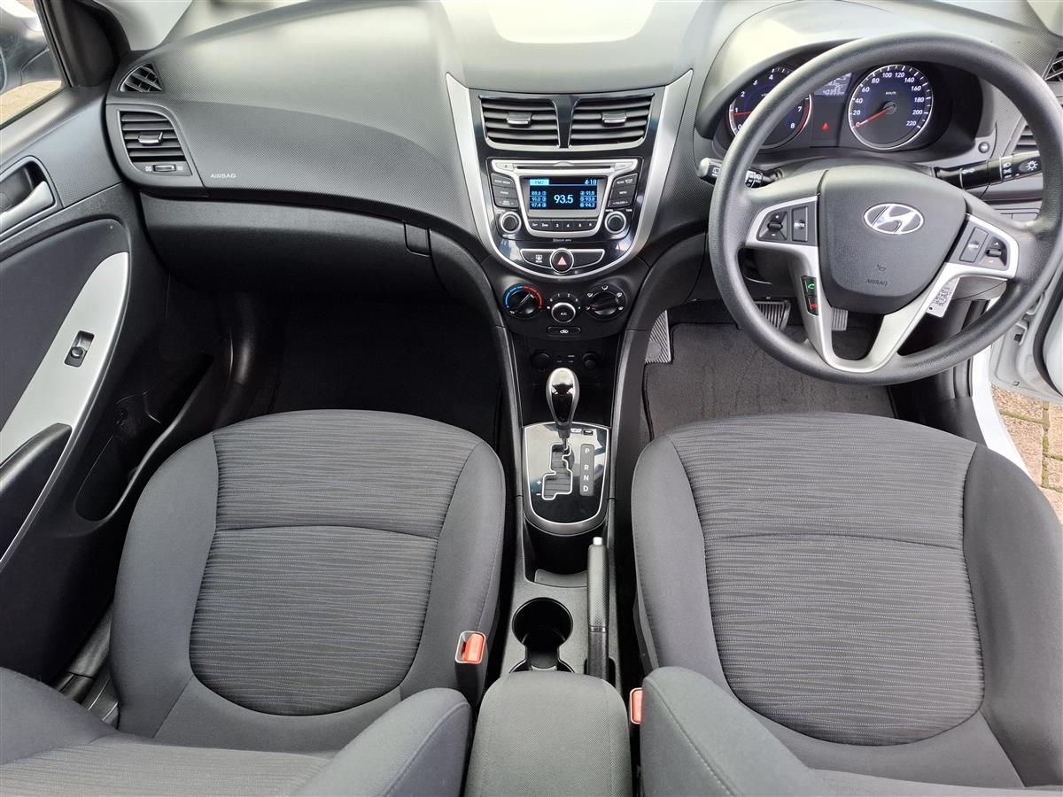 2019 Hyundai Accent NZ NEW LOW 40 KMS BLUETOOTH  REVERSE CAMERA  MULTI AIRBAGS  AUX / USB PORTS Carousel 15