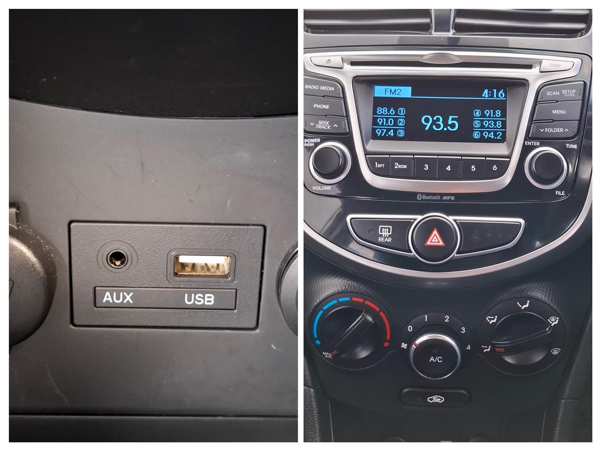 2019 Hyundai Accent NZ NEW LOW 40 KMS BLUETOOTH  REVERSE CAMERA  MULTI AIRBAGS  AUX / USB PORTS Carousel 18