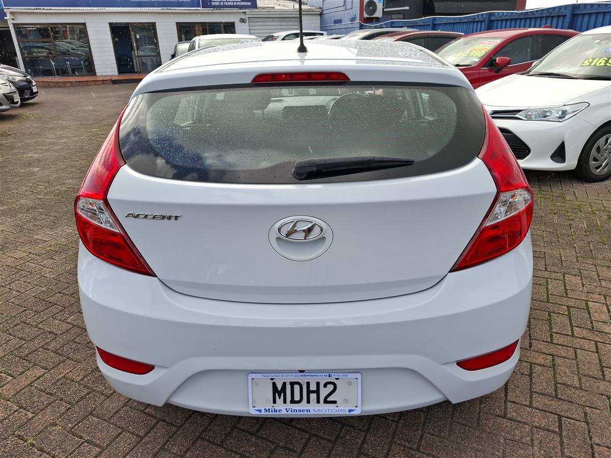 2019 Hyundai Accent NZ NEW LOW 40 KMS BLUETOOTH  REVERSE CAMERA  MULTI AIRBAGS  AUX / USB PORTS Carousel 4
