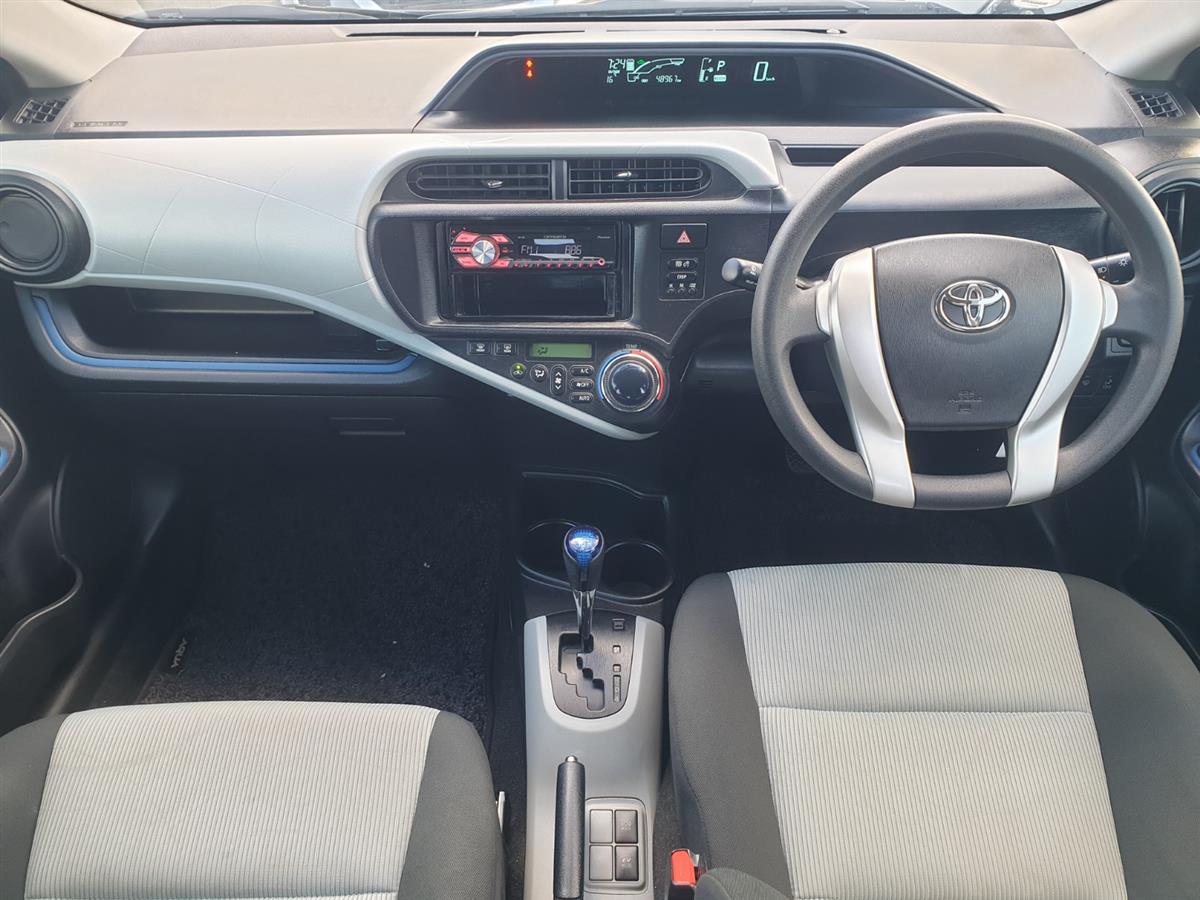 2014 Toyota Aqua PUSH START LOW 49 KMS ECO/EV MODE ISOFIX Carousel 6